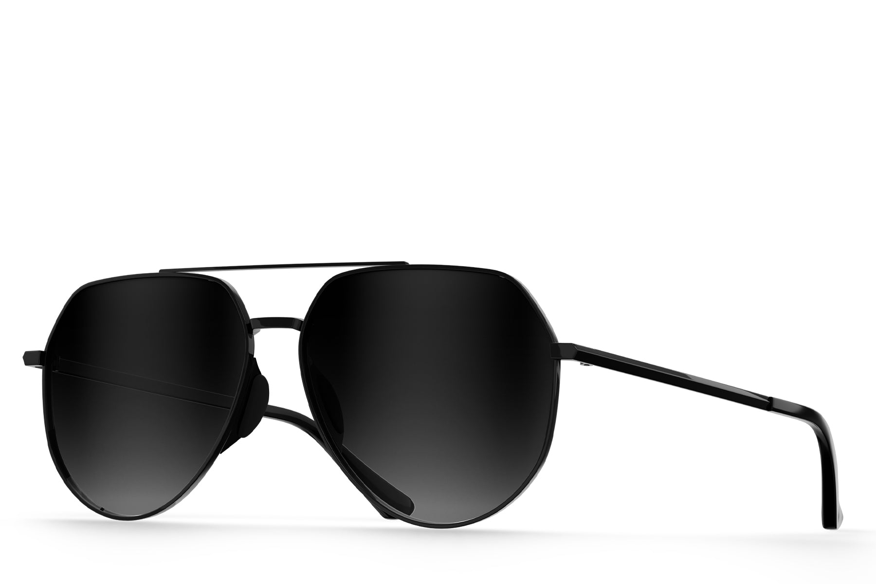 Tangle Free Aviator Hex - Black Fade Polarized - Image 4