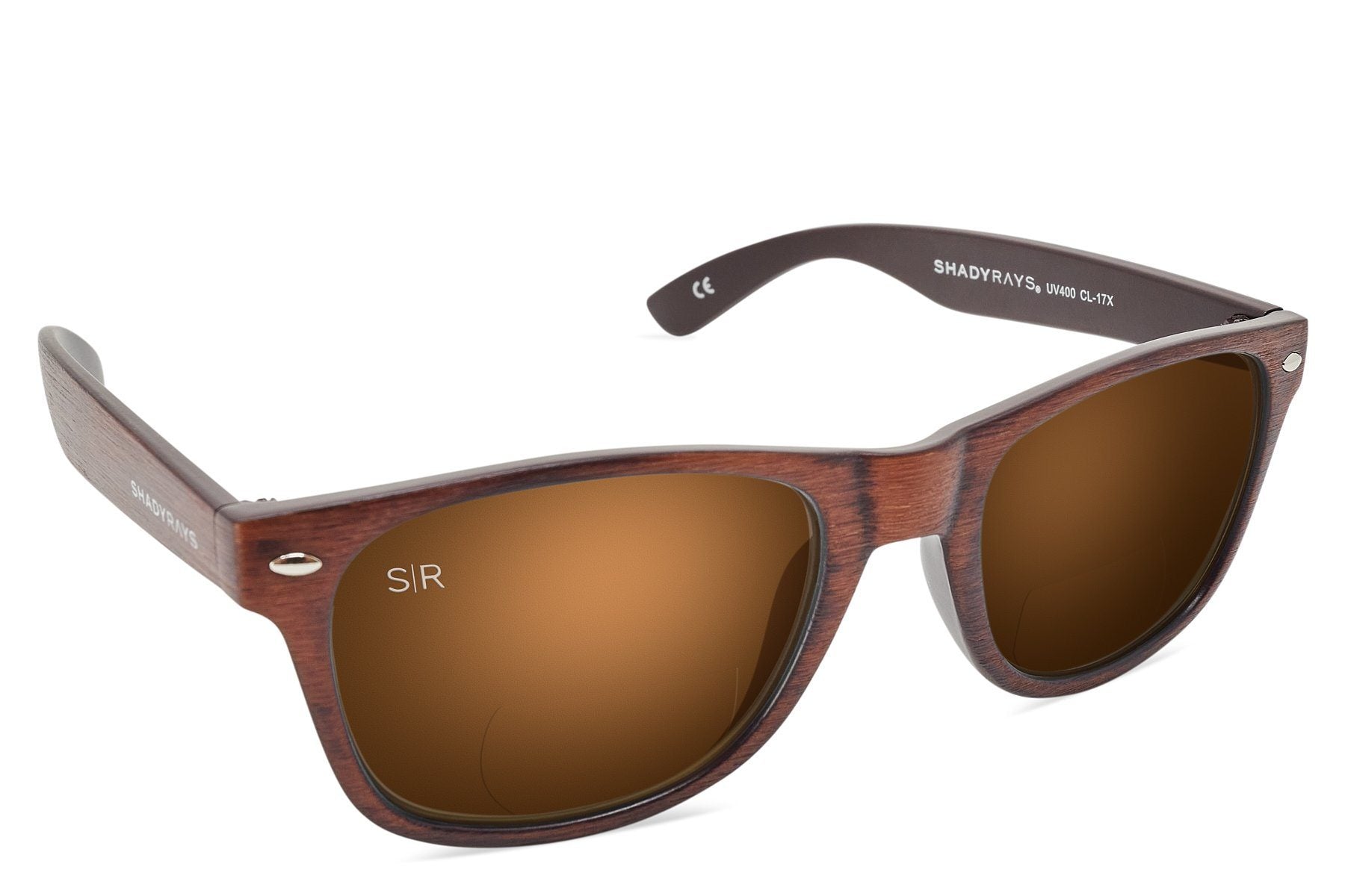 Classic Timber Readers +2.5 - Amber Woods - Image 3