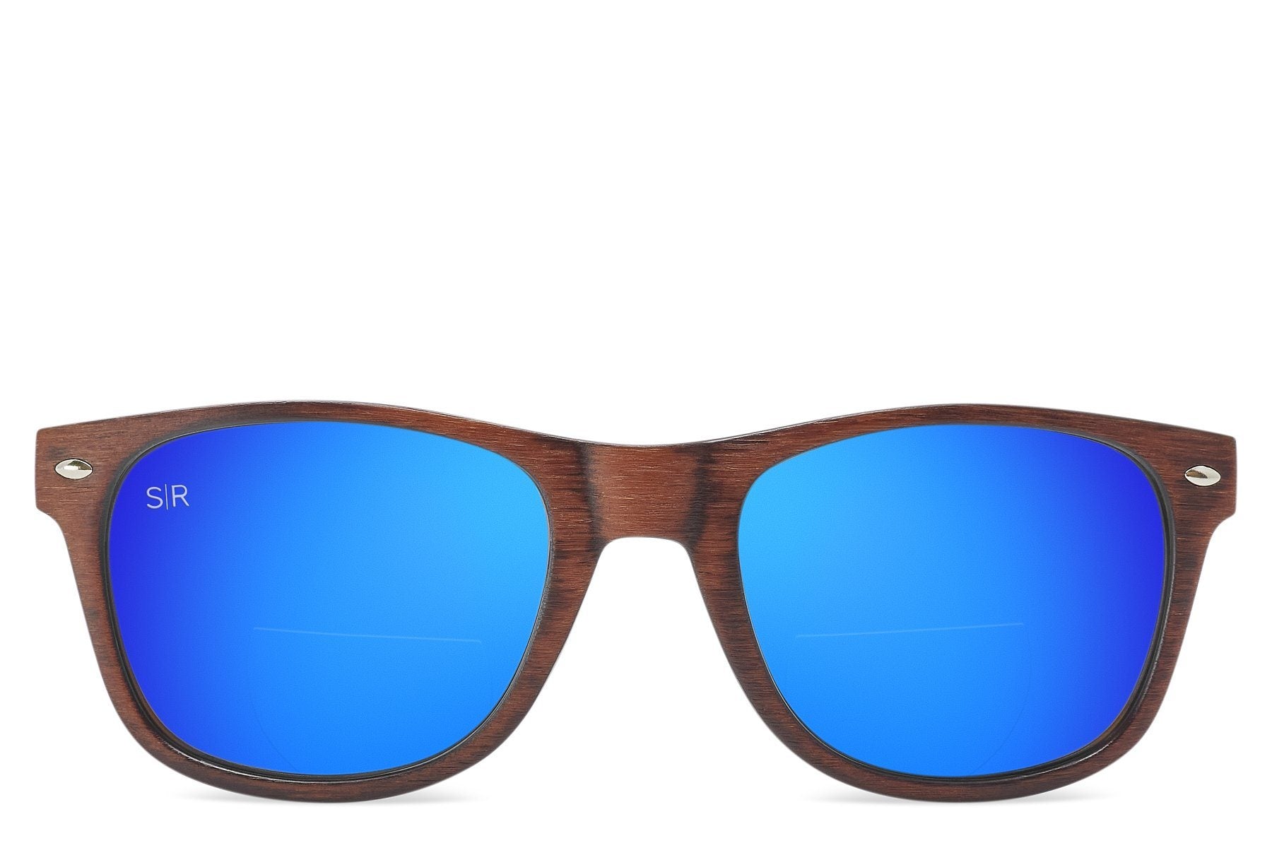 Alternative view of Classic Timber Readers +2.5 - Ocean