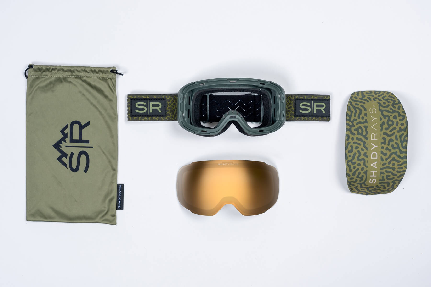 Denali Snow Goggle - Trailblazer Bronze - Image 5
