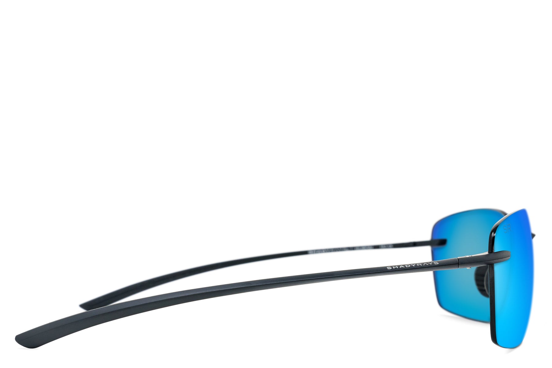 Huron Matte Black - Glacier Polarized - Image 4