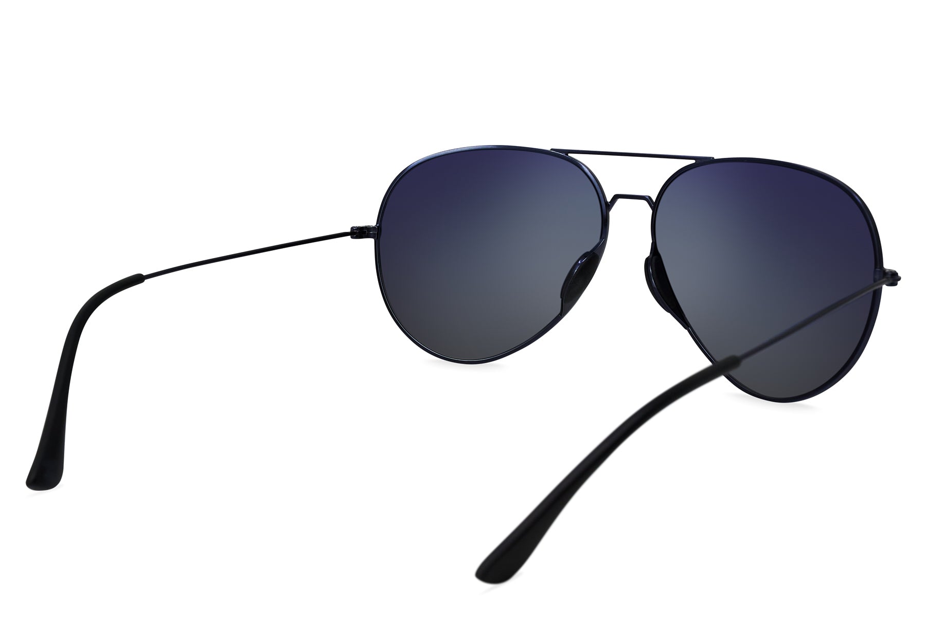 Tangle Free Aviator - Navy Polarized - Image 4
