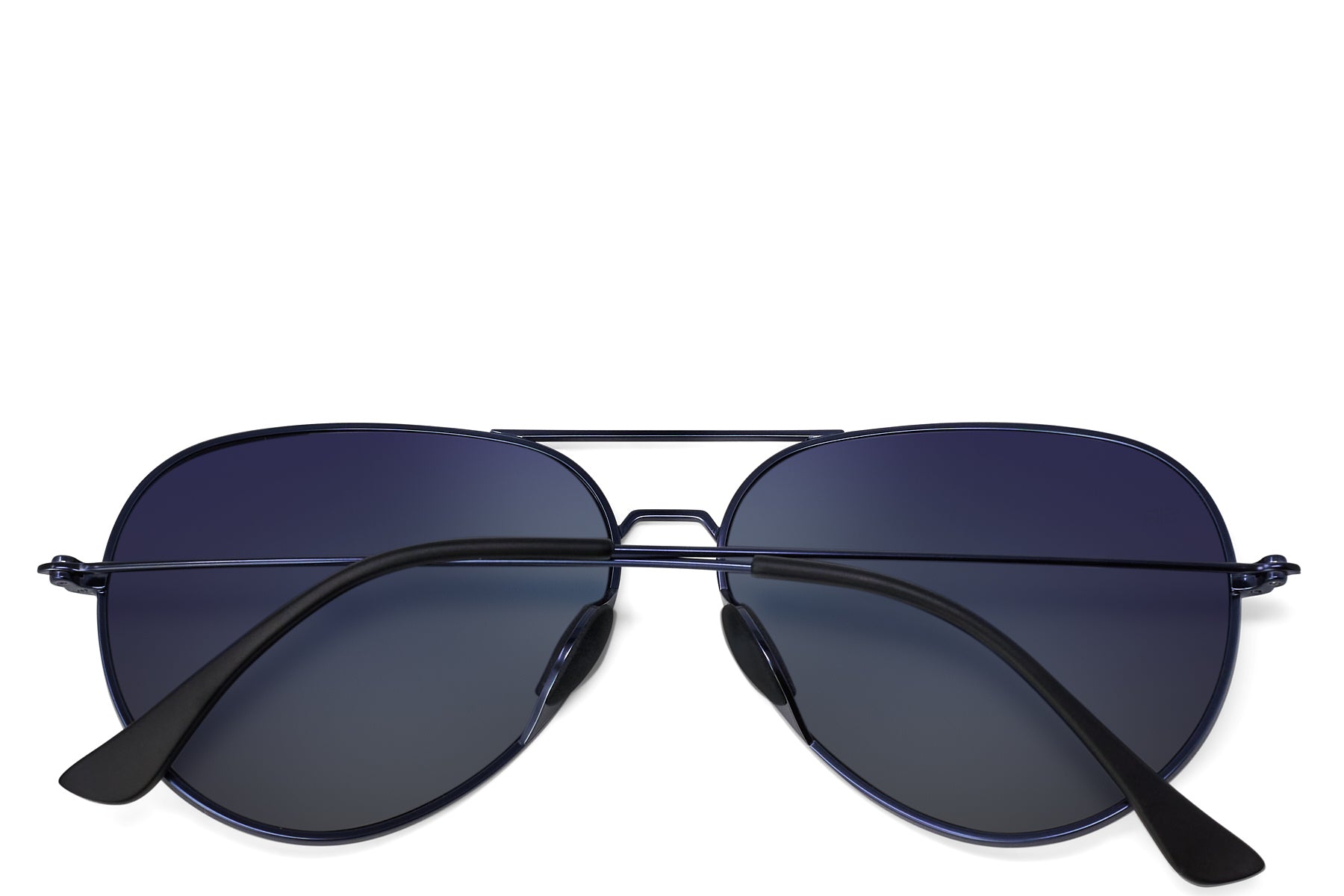 Tangle Free Aviator - Navy Polarized - Image 6
