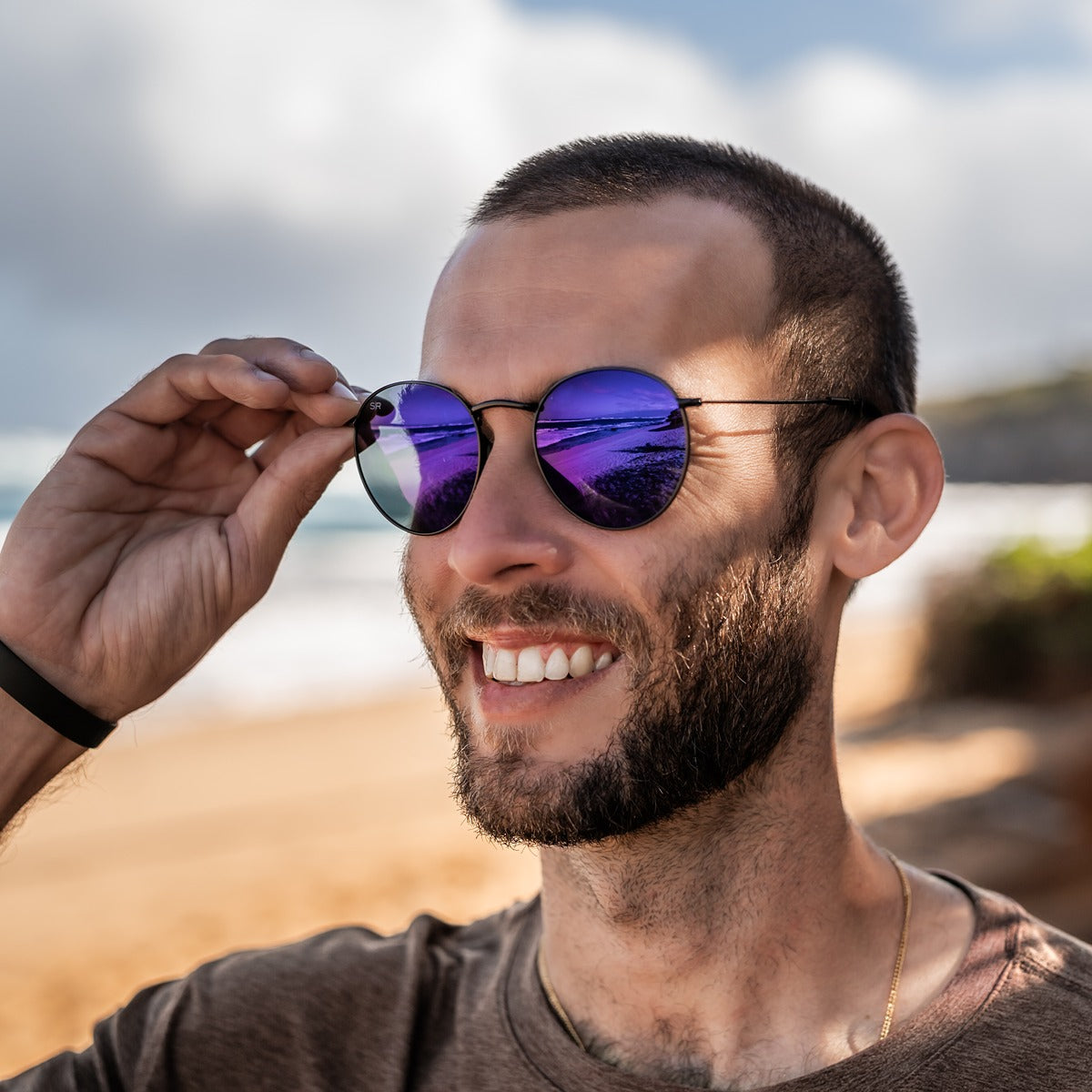 Tangle Free Aston - Purple Polarized - Image 3