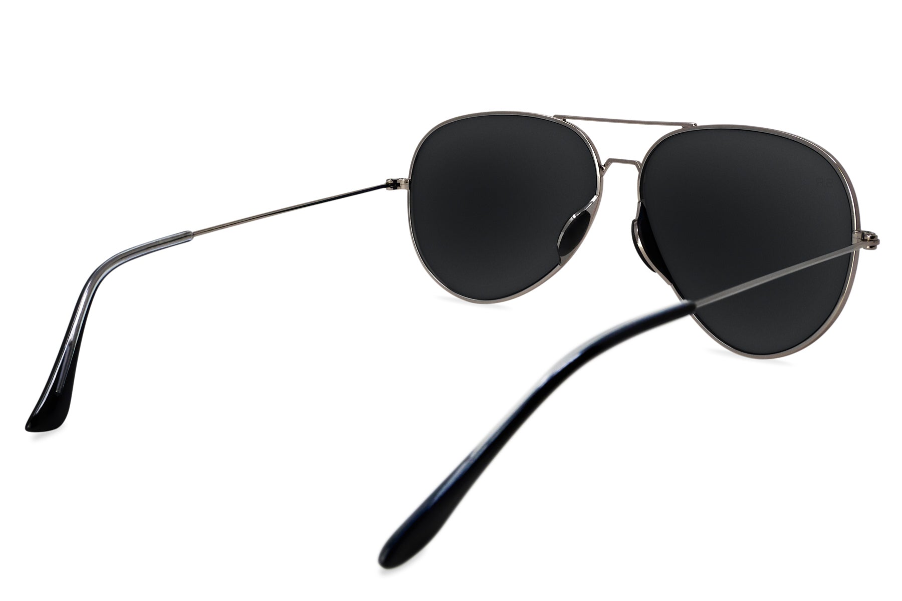 Tangle Free Aviator - Blackout Polarized - Image 5