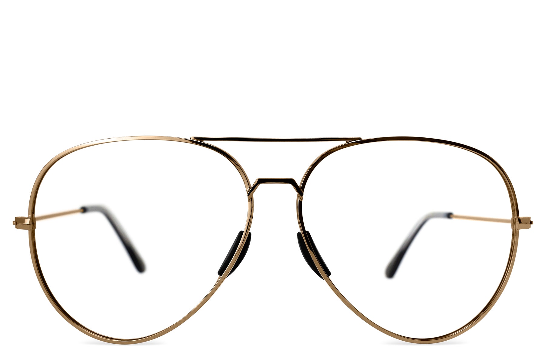 Tangle Free Aviator M/L Rx - Gold