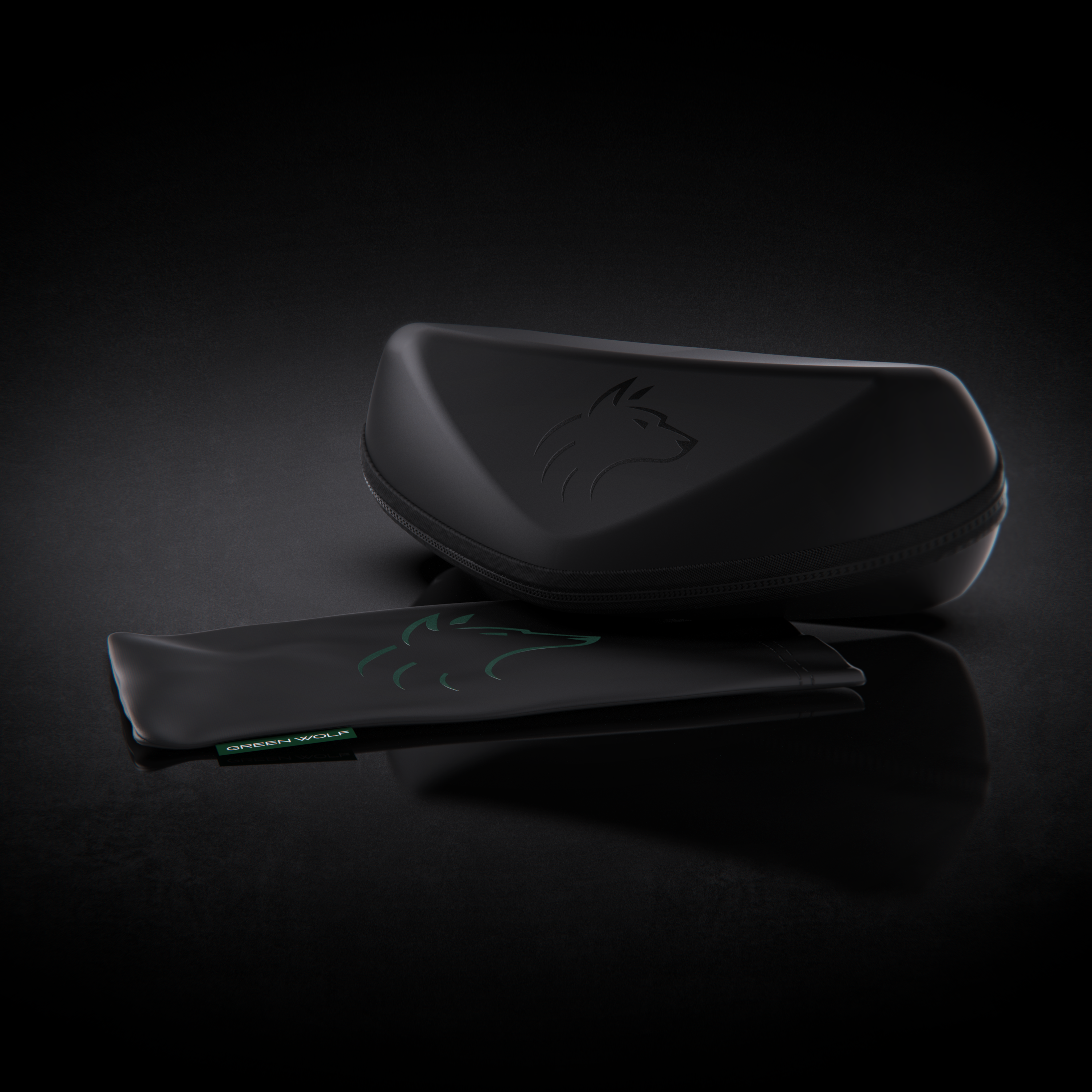 Green Wolf Ace - Black Green - Image 6