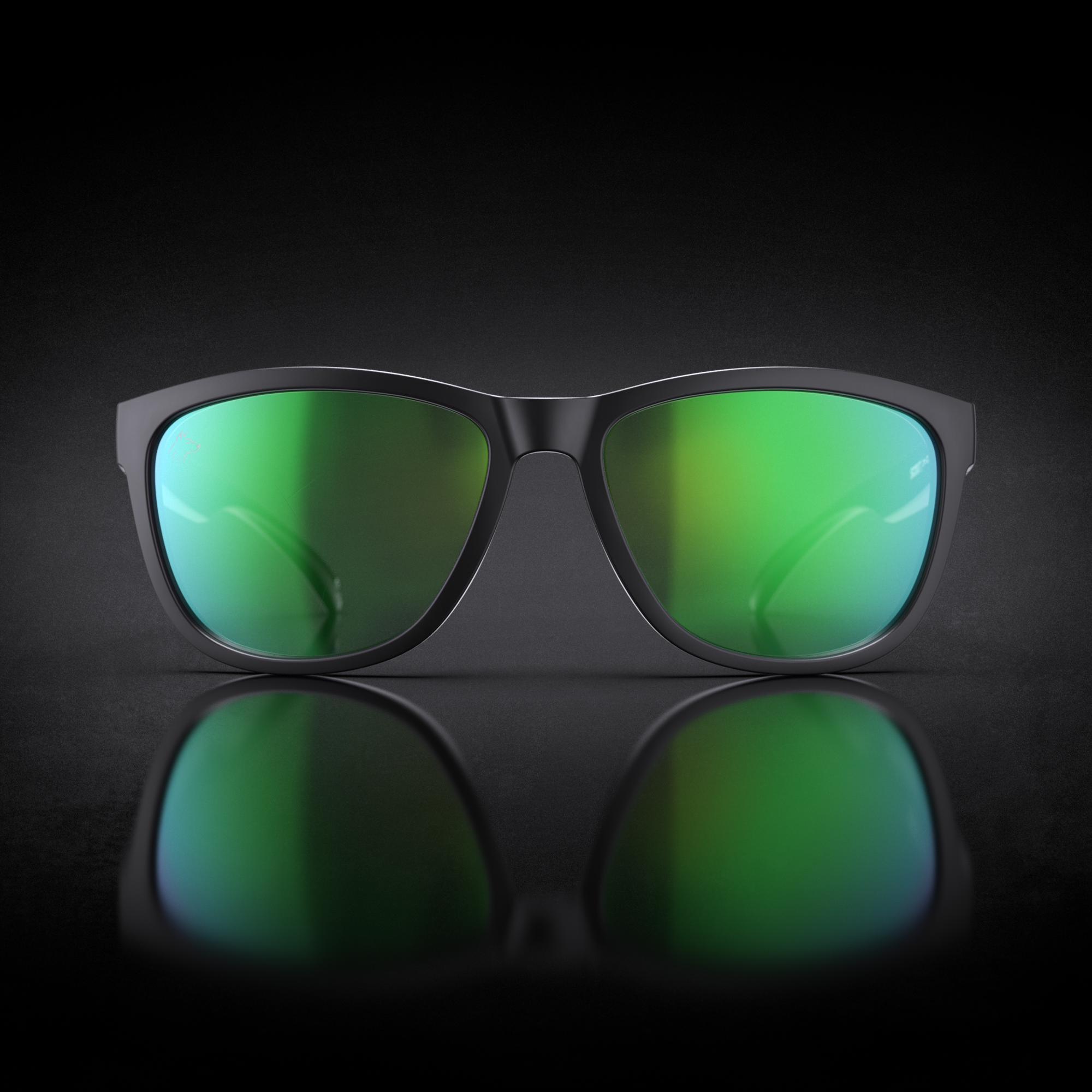 Green Wolf Scout - Black Green - Image 4