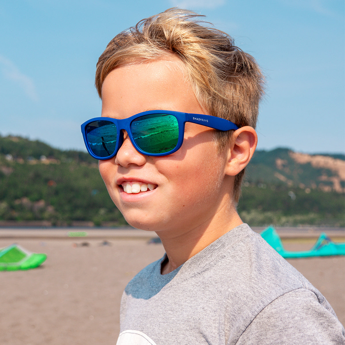 Kid's Signature Series - Indigo Sprout Polarized - Image 4