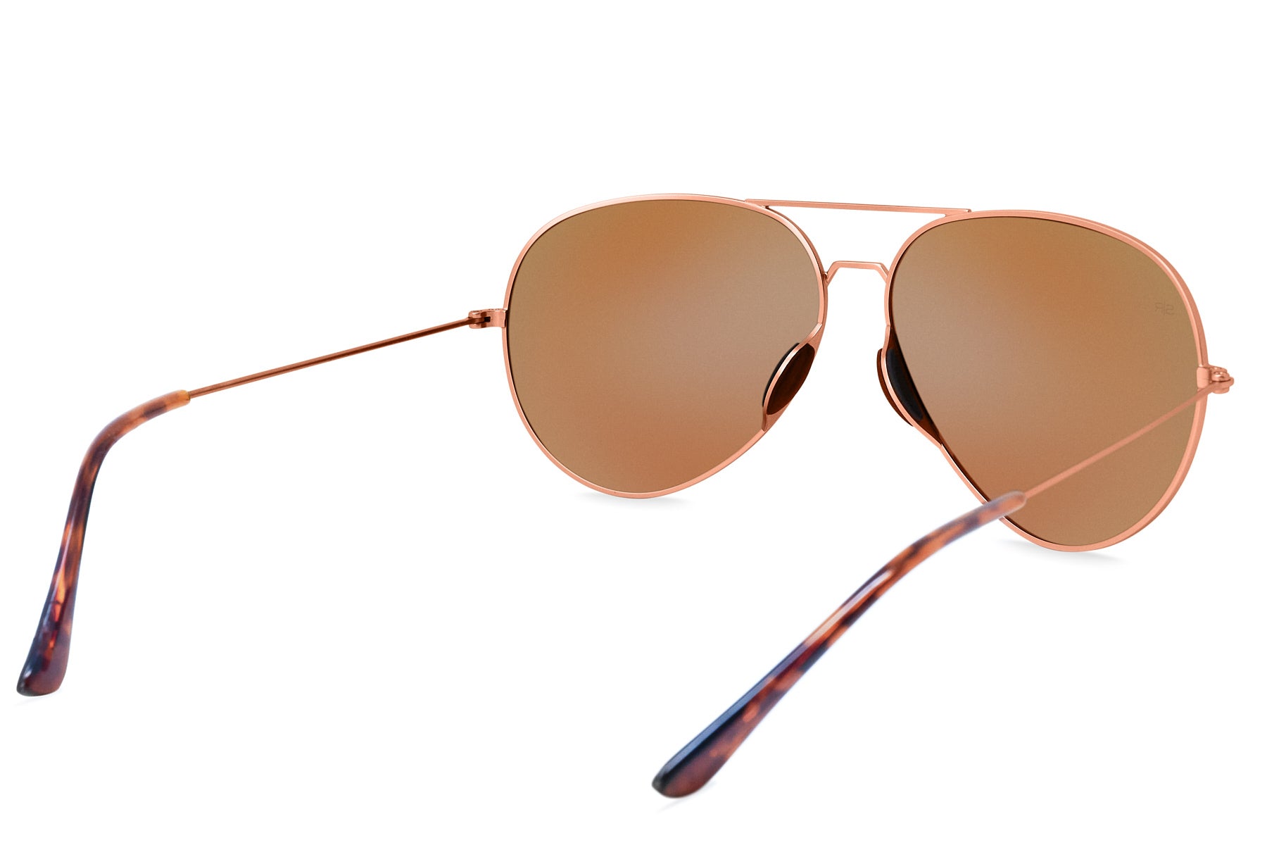 Tangle Free Aviator - Peach Polarized - Image 4