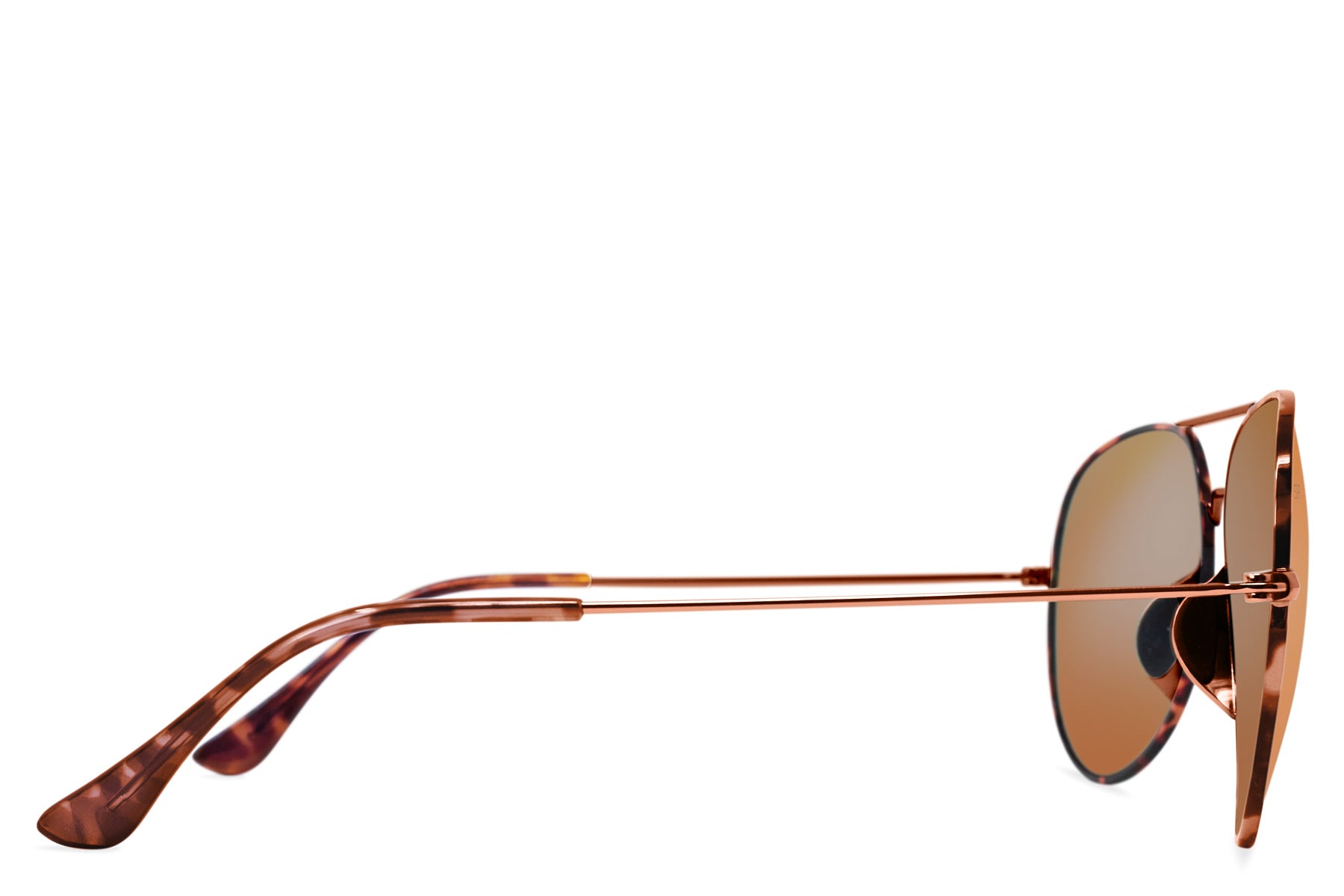 Tangle Free Aviator - Peach Polarized - Image 3