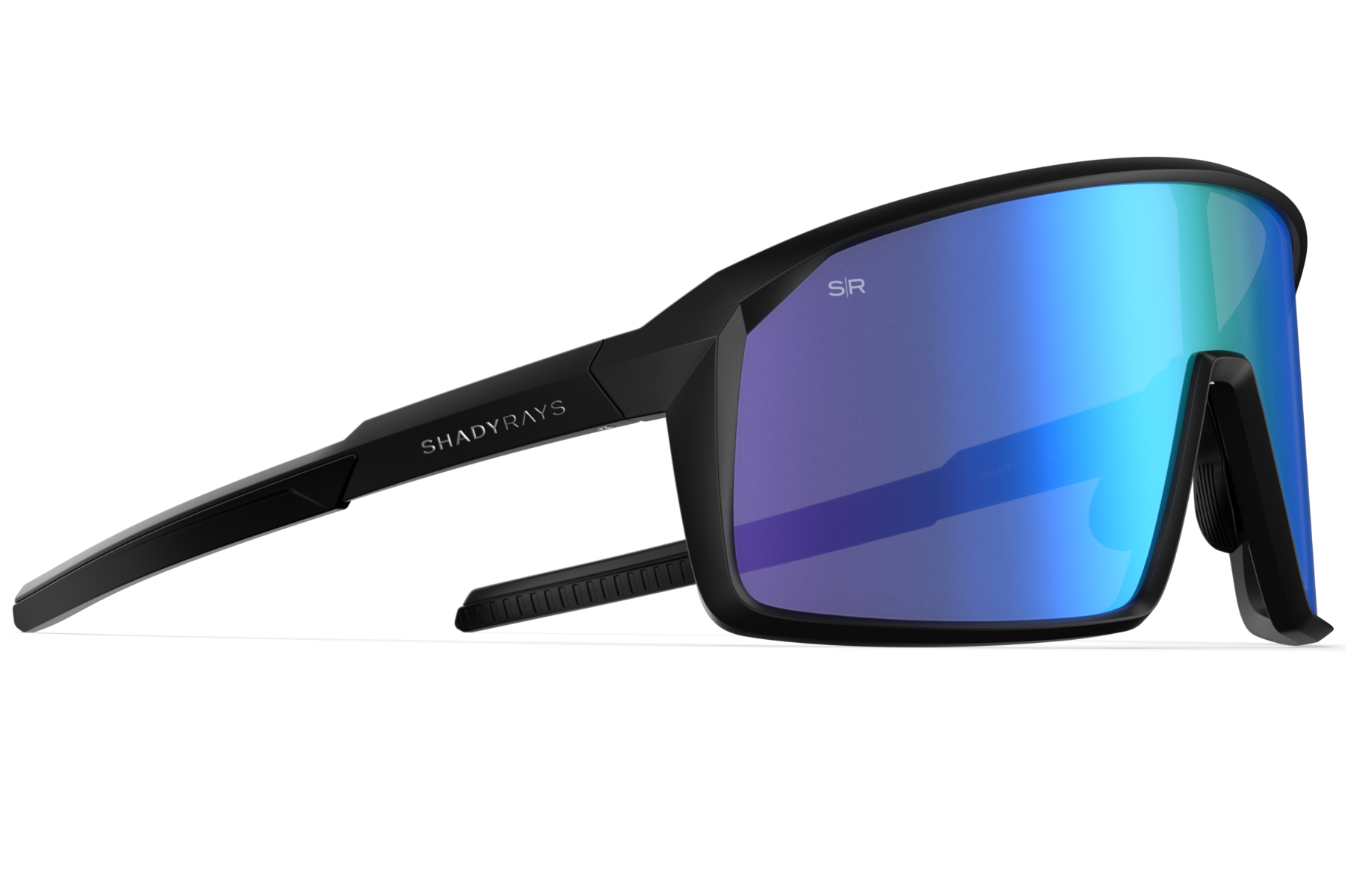 Rival Matte Black - Glacier Polarized - Image 4