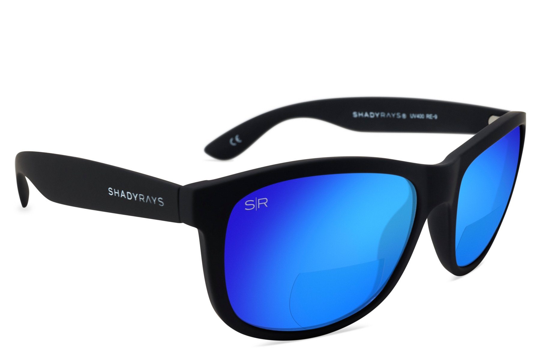Alternative view of Signature Series Readers +2.5 - Black Glacier