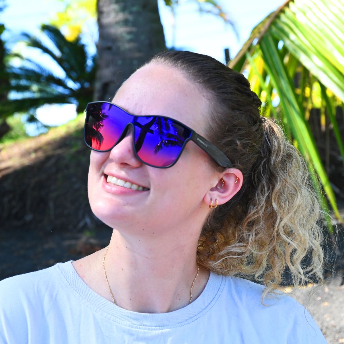 HighRise - Black Mirage Timber Polarized - Image 6