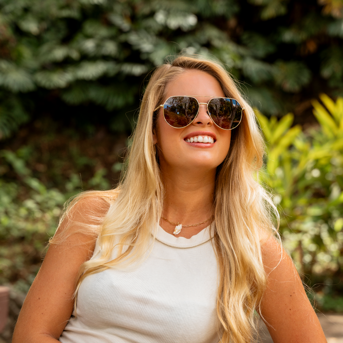 Tangle Free Aviator Hex - Cherry Fade Polarized - Image 5